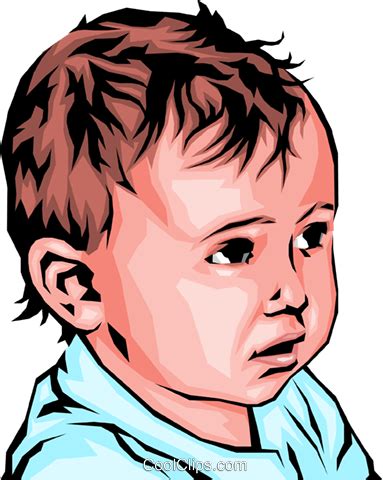 Download Baby Boy Royalty Free Vector Clip Art Illustration - Realistic ...