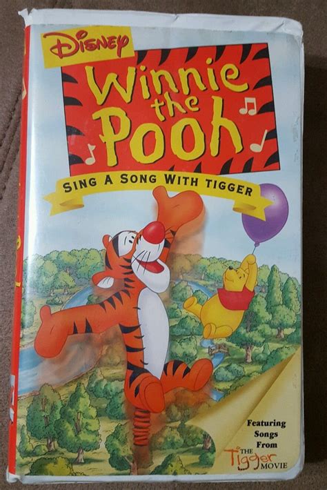 Image - Winnie the Pooh Sing A Song With Tigger VHS.jpg | Winniepedia ...