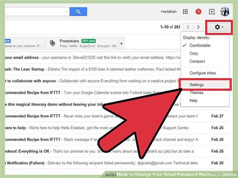 How to Change Your Gmail Password Recovery Options: 7 Steps