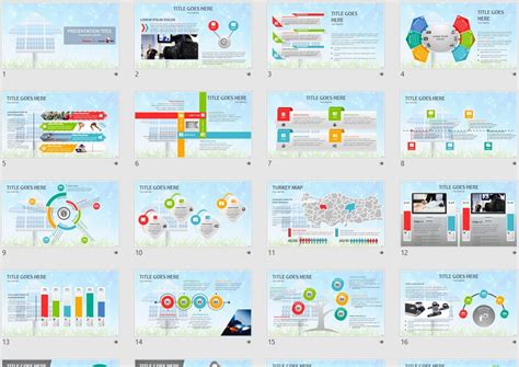 Solar Energy PowerPoint Template #42123 - SageFox Free PowerPoint ...