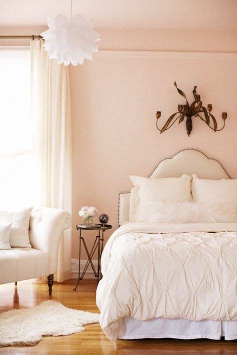 bedroom design, peach bedroom, peach color, peach walls in 2020 (With ...