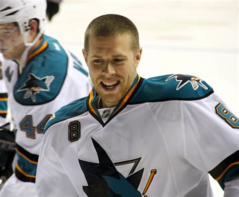 San Jose Sharks #8 Joe Pavelski Jersey