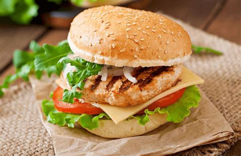 Feta Chicken Burgers Recipe | SparkRecipes