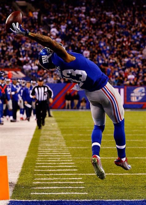 AMAZING CATCH BY THE ONE AND ONLY VICTOR CRUZ | Beckham jr, Odell ...