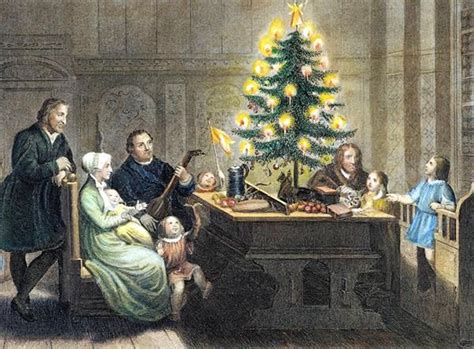 Ever Wonder Why Christmas Trees Have Ornaments? | Christmas in germany, Luther, Origin of christmas