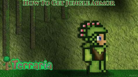 How To Get Jungle Armor In Terraria 2023