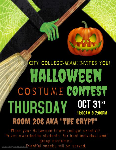 Miami: Halloween Costume Contest - City College