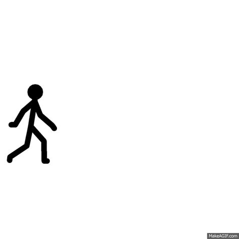 Stickman Samurai Moving Animation - ClipArt Best