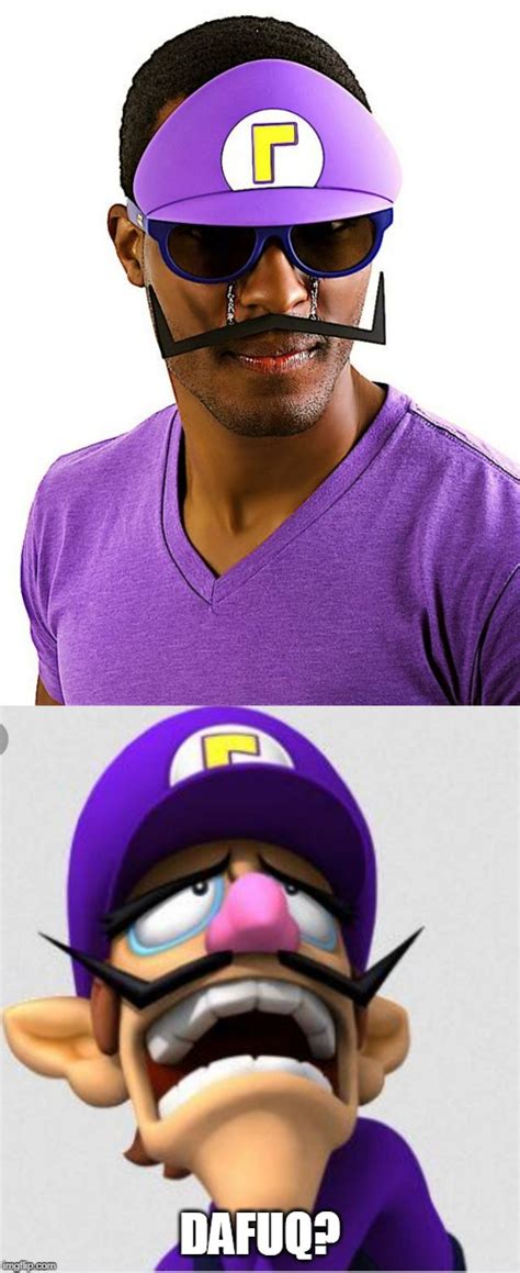 Image tagged in waluigi,wtf - Imgflip