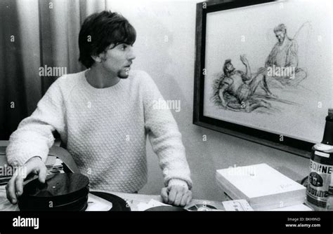 THE HOLLIES - Graham Nash at his London home in June 1967 Stock Photo - Alamy