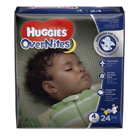 Huggies OverNites Diapers, Size 4, 24 Diapers – BrickSeek