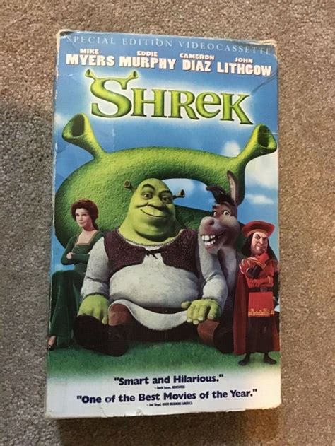 My eBay Active | Shrek dvd, Shrek, Dvd