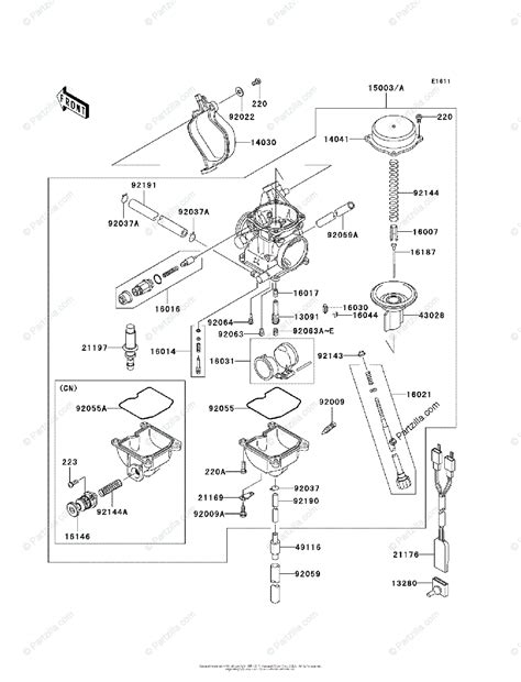 2003 Kawasaki Prairie 650 Parts Diagram - diagramwirings