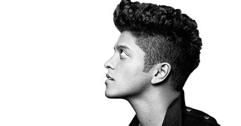 Bruno Mars Hairstyle Name - Wavy Haircut