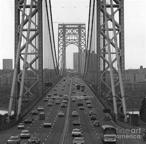 George Washington Bridge Photograph by Sheehan