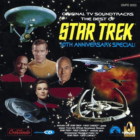 CD Star Trek 30th Anniversary Original Soundtrack CD | eBay