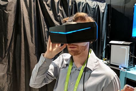 The Pimax 8K VR Headset Isn't Actually 8K, But It's Still Pretty Cool ...