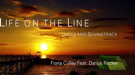 *NEW SONG!!!* Life on the Line Song Lyrics Soundtrack! - Fiona Culley ...