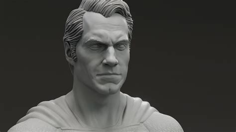 ArtStation - Henry Cavill - Superman - Man of Steel | Resources