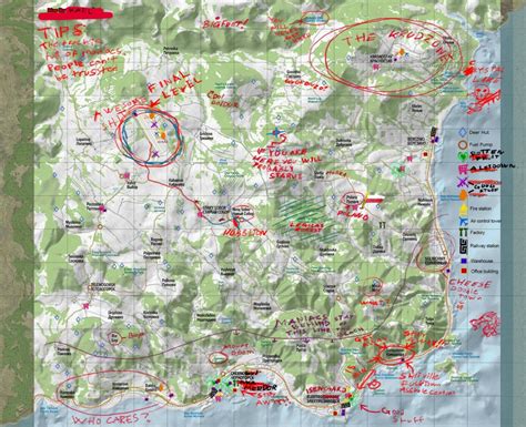 Printable Dayz Standalone Map - Printable Maps