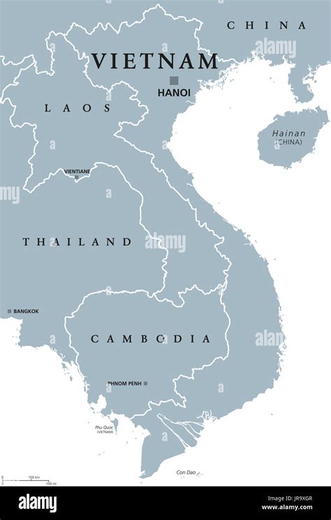 Vietnam Border Countries