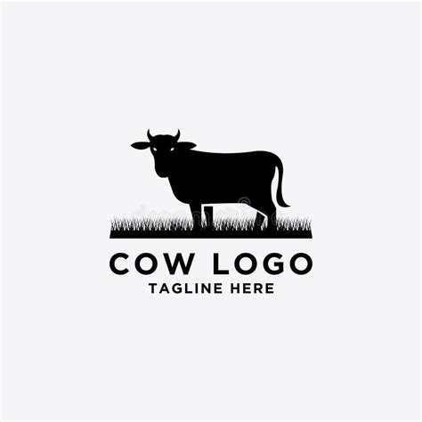 Collection of Cattle Logo Vector. Cow Design Stock Vector - Illustration of creative, calf ...