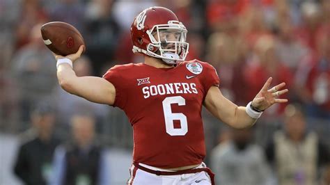 Baker Mayfield weighing decision to play in Senior Bowl | Sporting News ...