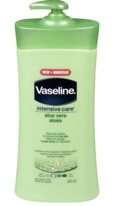 Vaseline Intensive Care Aloe Vera Lotion reviews in Body Lotions ...