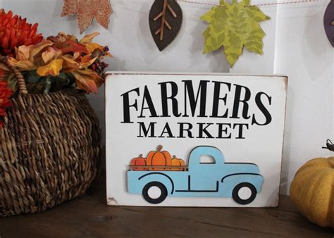 Farmers Market Sign