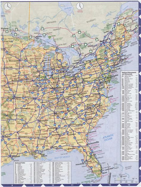 Roads Map Of US Maps Of The United States Highways Cities 66405 | Hot Sex Picture