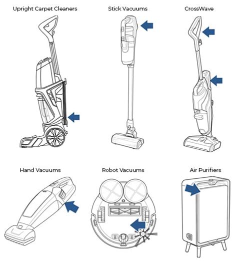 BISSELL Vacuum Parts | Carpet & Steam Cleaner Parts