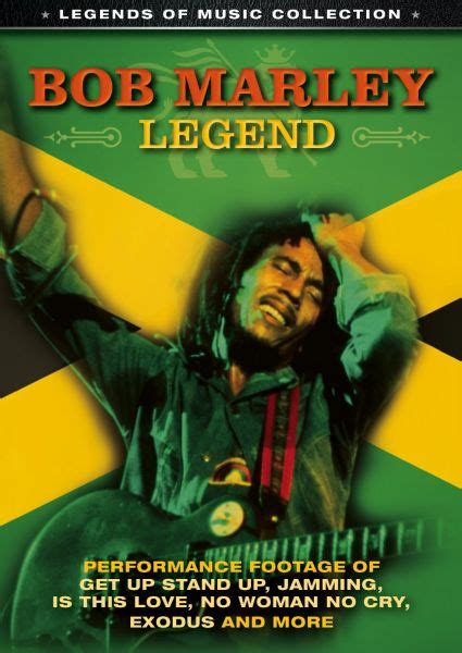 Bob Marley: Legend DVD | Zavvi