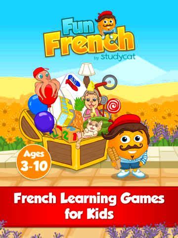 Fun french: learning games for children ages 3-10 to understand to see ...