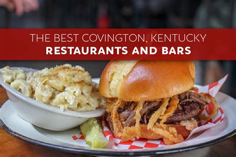 The Best Covington, Kentucky Restaurants and Bars - Jetsetting Fools