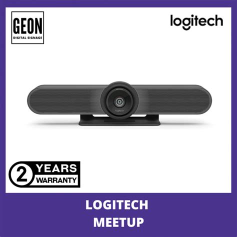 Logitech MeetUP 4K Video Conference Camera - Geon Asia