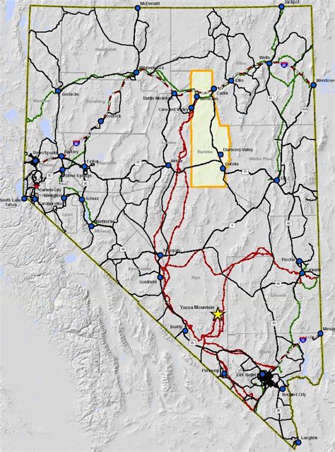 Eureka County Nevada, 2007 Mineral Assessment Report