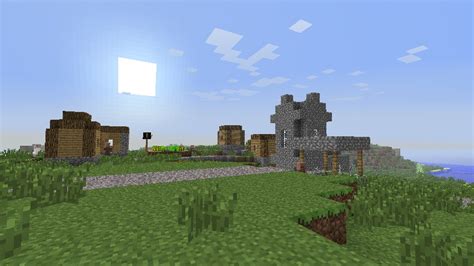 Spawn in a village seed 1.25 Minecraft Map