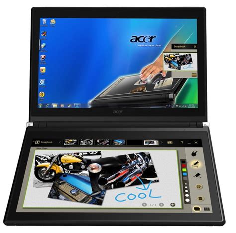 Acer Dual Screen Iconia 6120 Tablet Features and Specifications - Techstic