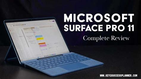 Microsoft Surface Pro 11 Review