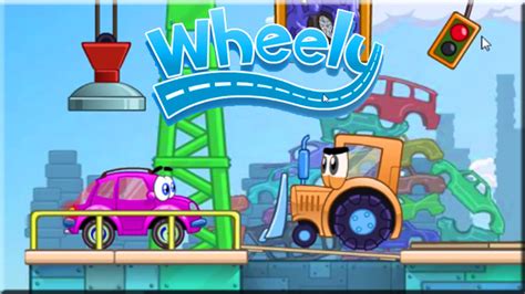 Wheely Game Walkthrough (All Levels) - YouTube