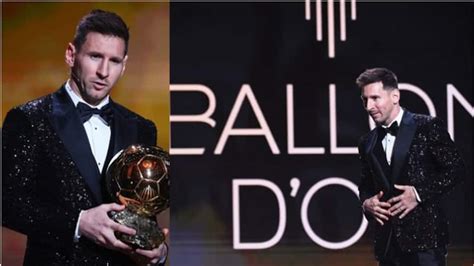 Ballon d’Or 2021: Lionel Messi wins record-extending 7th title ...