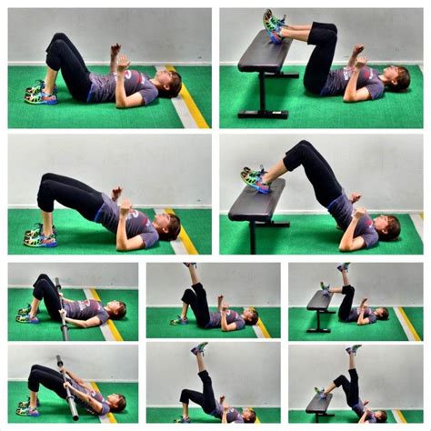 As 25 melhores ideias de Glute bridge no Pinterest | Agachamentos, Treinos para os glúteos e Glúteos