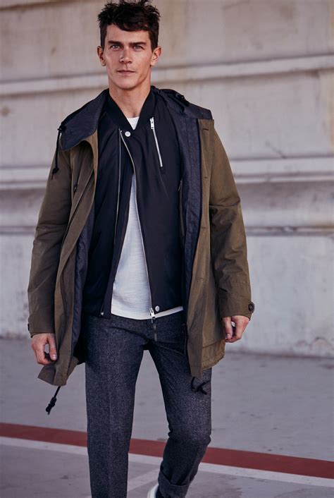 Mango Men 2015 Fall/Winter: Street Style