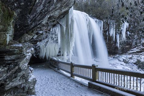 Dry Falls - Highlands, Nc Photograph by John MacLean