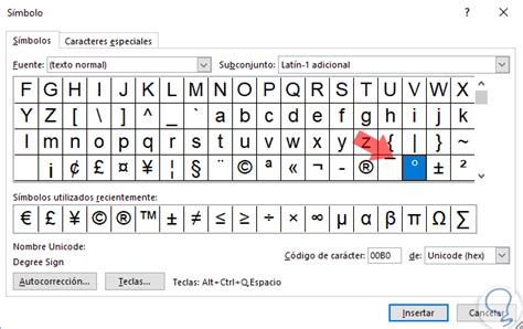 Como Poner Simbolo De Grados En Excel - IMAGESEE