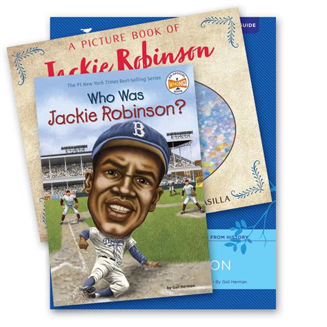 Jackie Robinson – Bundle – Blackbird and Company