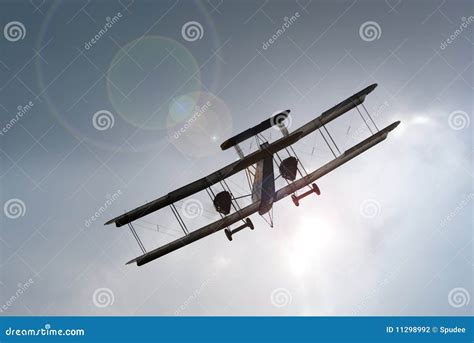 Vickers Vimy Bomber stock photo. Image of bomber, vimy - 11298992