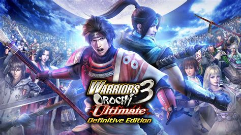 Warriors Orochi 3 Ultimate Definitive Edition (2022)