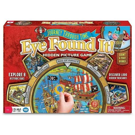 Journey Through Time Eye Found It Game - Walmart.com - Walmart.com