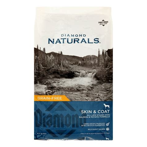 Revamp Your Dog's Fur Game with Diamond Naturals Skin and Coat Dog Food: The Ultimate Buying ...